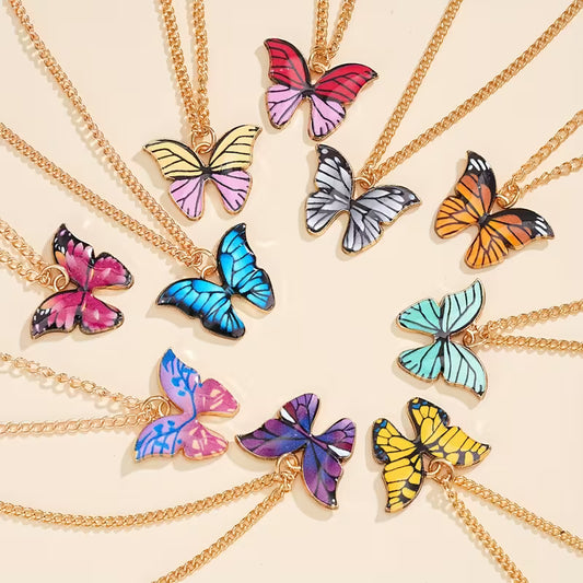 Elegant Colourful Butterfly Assorted Colours