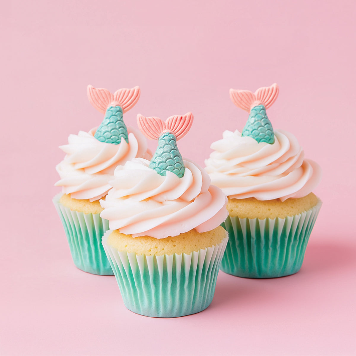 Sprinks Mystic - Mermaid Tails Icing Decorations 8PK