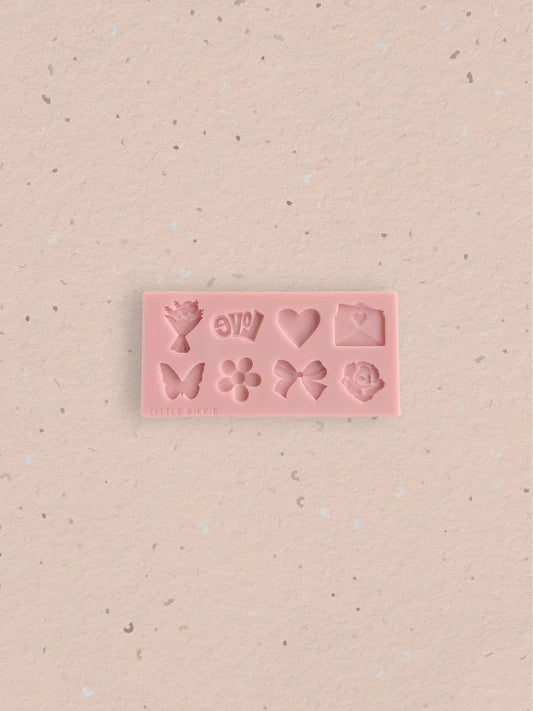 Little Bikkie Silicone Moulds -Assorted