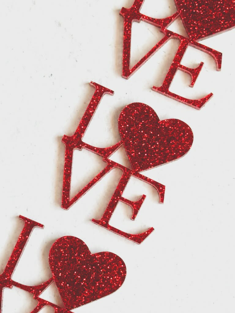 Valentines Day Toppers - Assorted