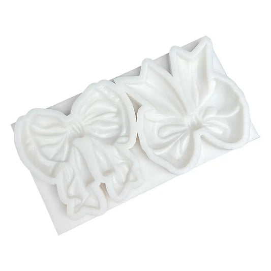 Baroque Style Bow Silicone Mold S658