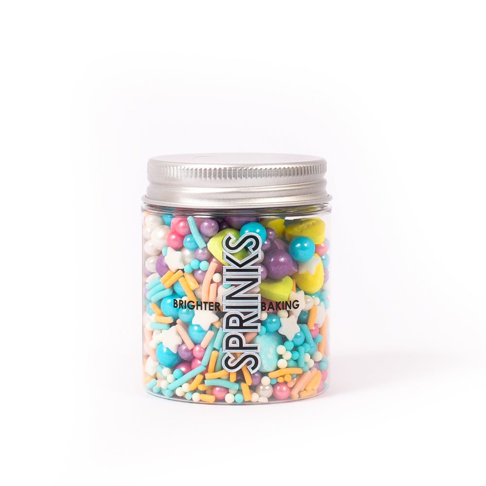 70g Sprinks Sprinkle Mix - Sweetie Heart Kiss & Love