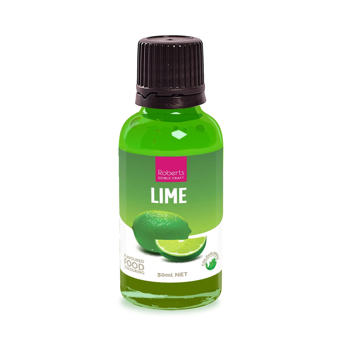 Roberts Lime Flavoured Food Colour - 30ml
