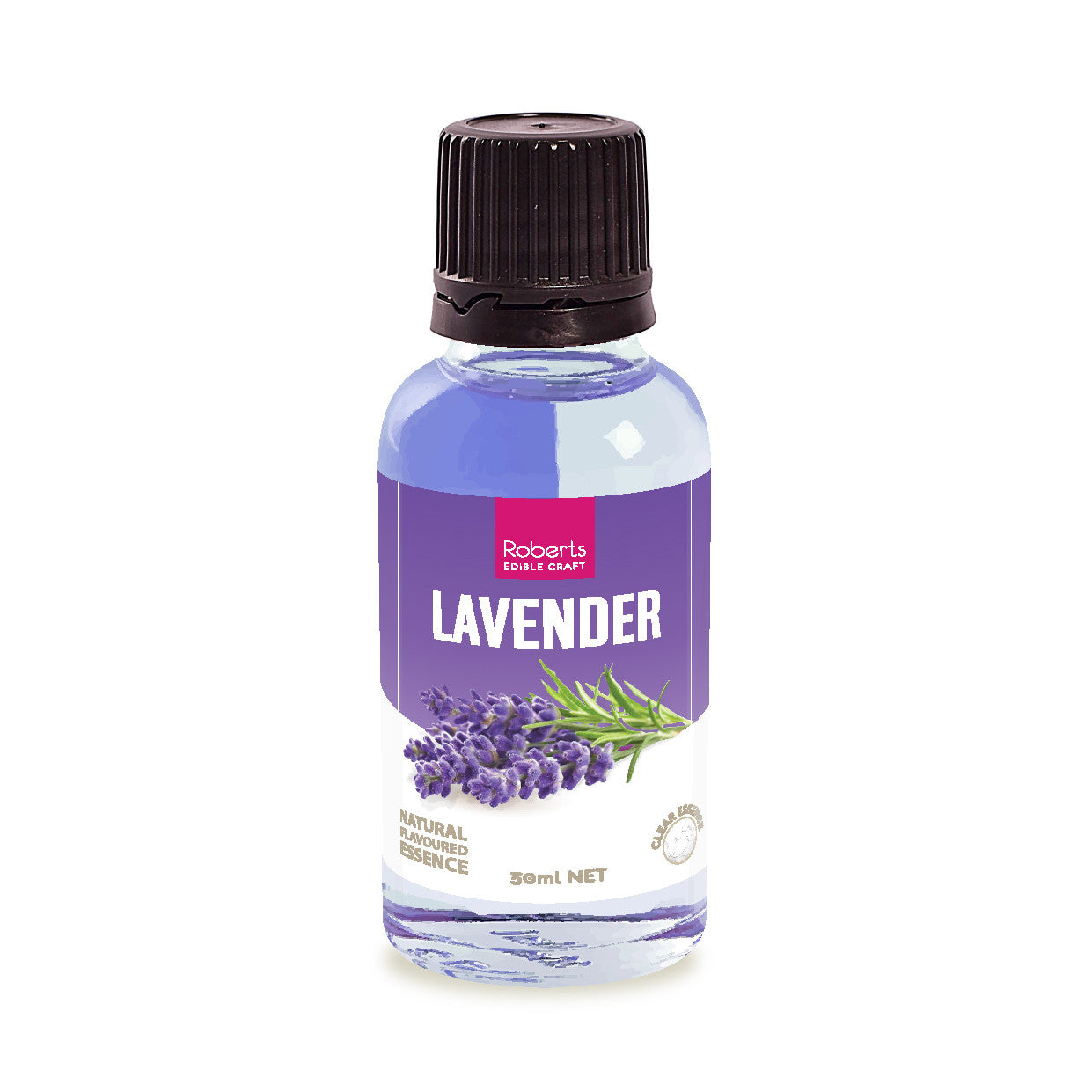 Roberts Lavender Natural Flavoured Essence - 30ml