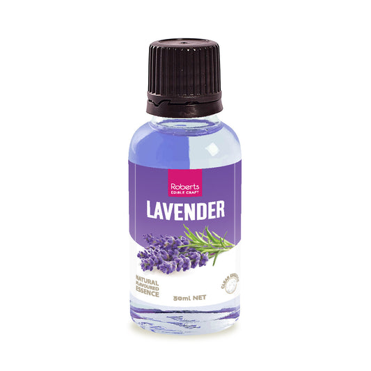 Roberts Lavender Natural Flavoured Essence - 30ml