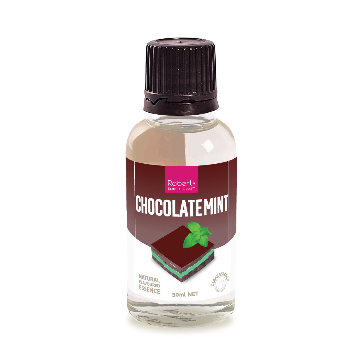 Roberts Chocolate Mint Natural Flavoured Essence 30 ml