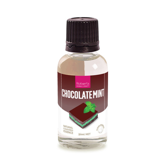 Roberts Chocolate Mint Natural Flavoured Essence 30 ml