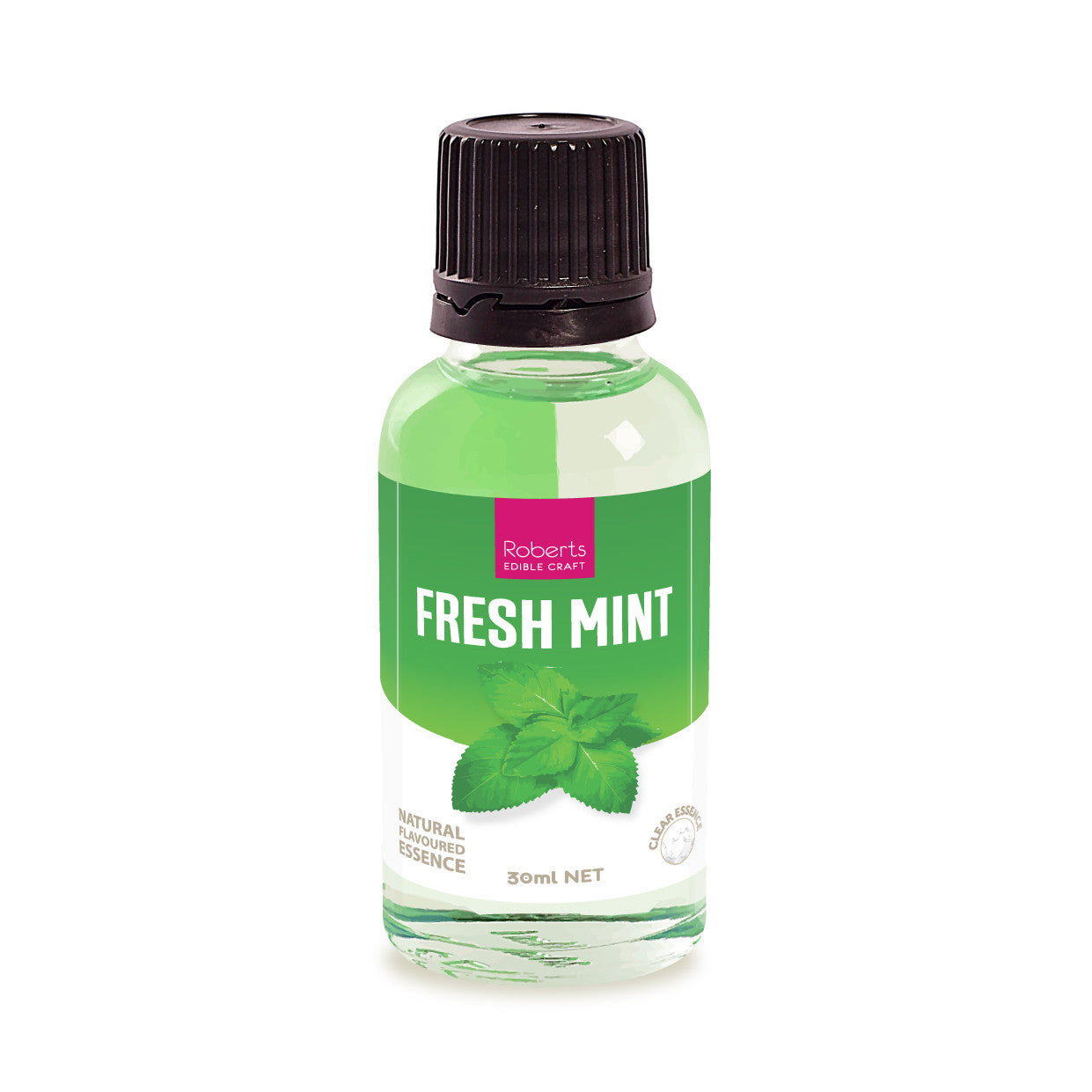 Roberts Fresh Mint Natural Flavoured Essence 30 ml