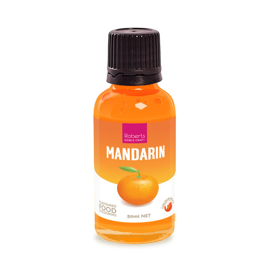 Roberts Mandarin Flavoured Food Colouring - 30ml