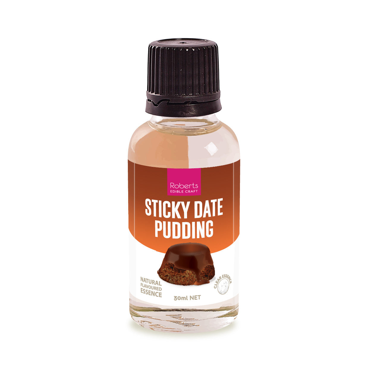 Roberts Sticky Date Pudding Natural Flavoured Essence 30 ml