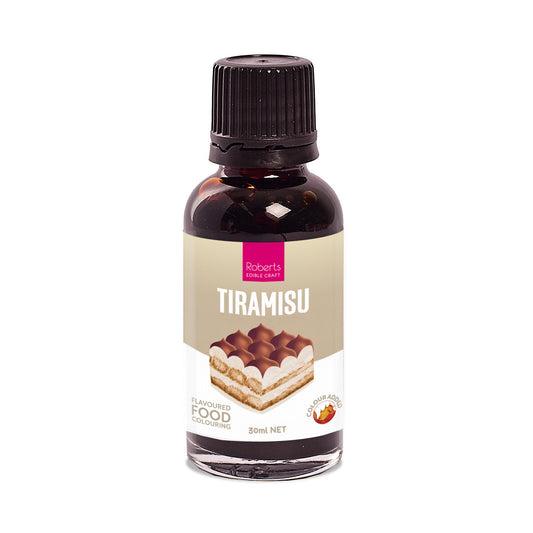 Roberts Tiramisu Flavoured Food Colouring - 30ml