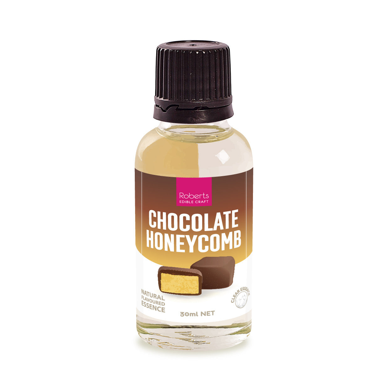 Roberts Chocolate Honeycomb Natural Flavoured Essence 30ml