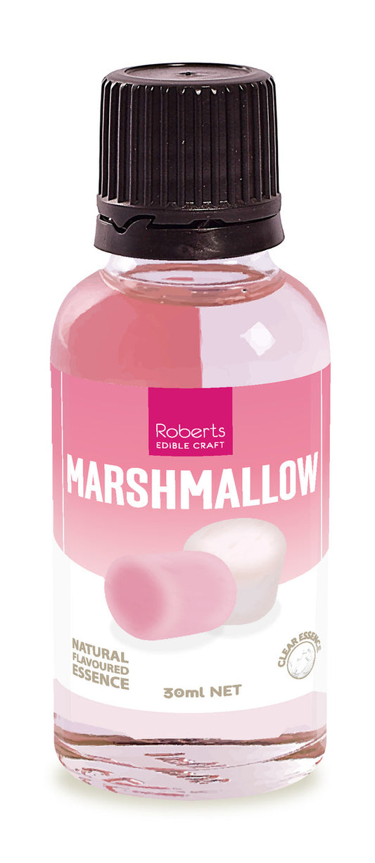 Roberts Marshmallow Natural Flavoured Essence 30ml