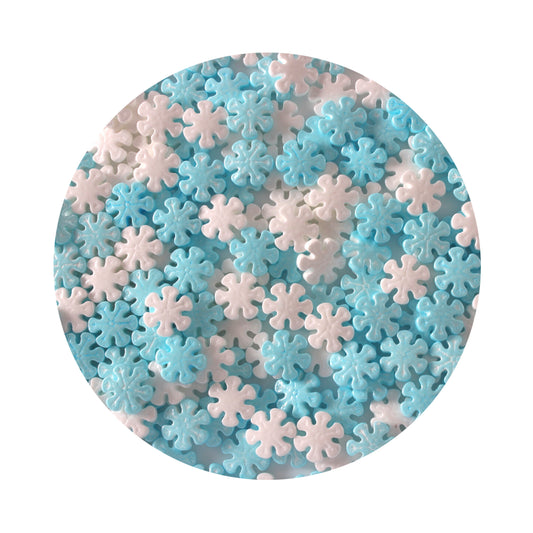 Snowflake Candy Shapes 100g