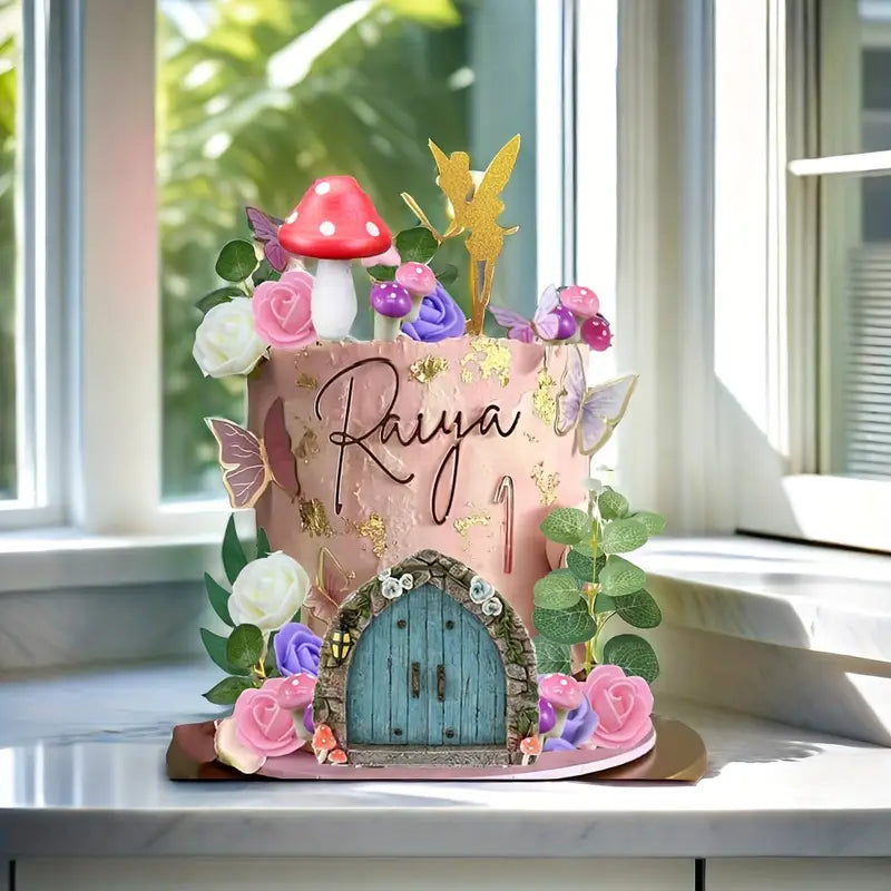 32pc Garden Fairy Cake Topper
