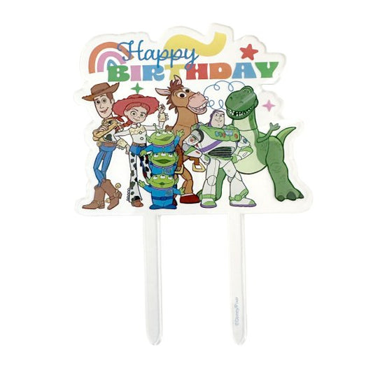 Toy Story Acrylic Cake Topper