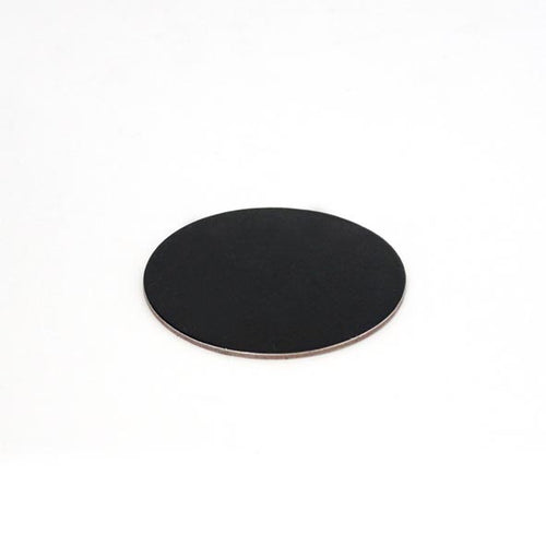 3 inch (7.5cm) Round 3mm Card Cake Board - Black