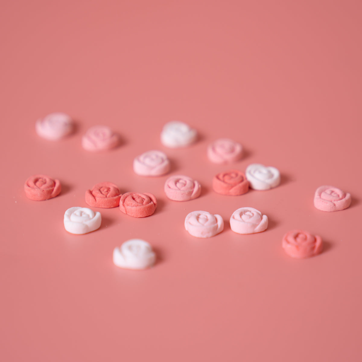 24PK Sprinks Icing Decorations - Mini Roses