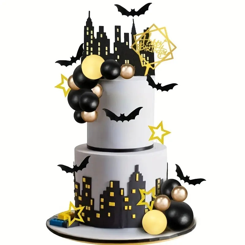 Batman Cake Decorating Kit