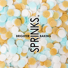 9g Sprinks - Wafer Confetti Blue, White and Gold