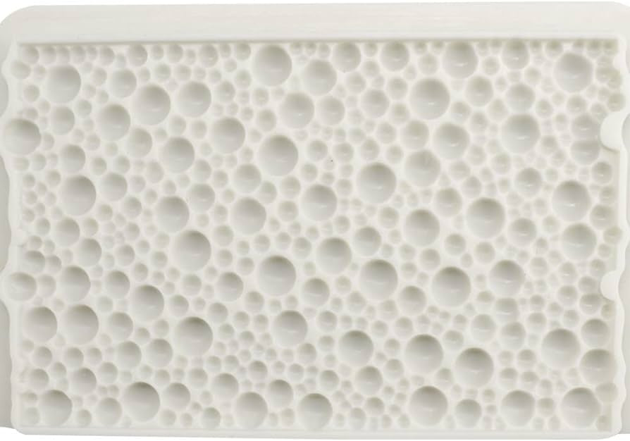 Silicone Mould - Pearl Texture Design - S289