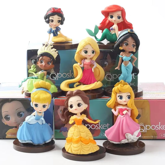 Assorted Princess Figurine Toppers