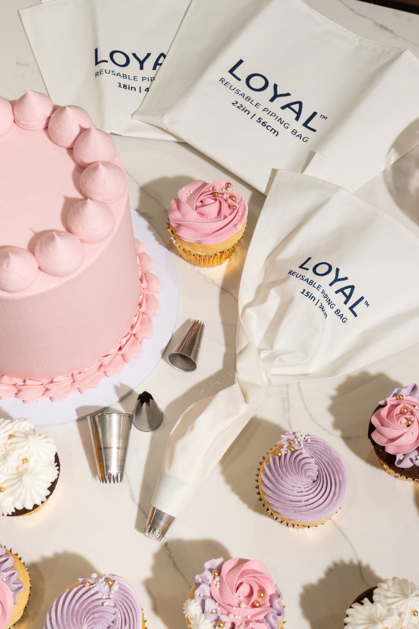 Loyal Cotton Piping Bag Set (3pc)