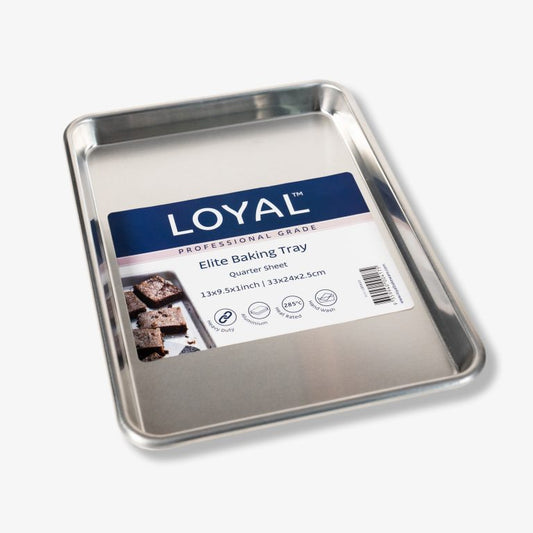 Loyal Elite Baking Tray - Qtr Sheet 13"x9.5"