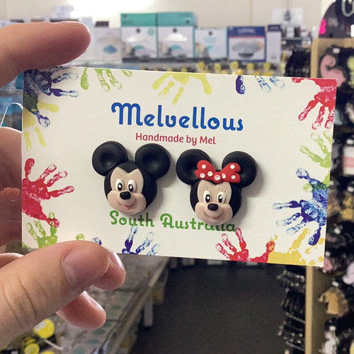 Melvellous - Mickey & Minnie Earring