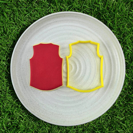 Custom Cookie - AFL Football Guernsey Cutter
