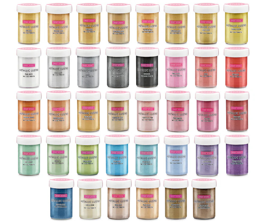 Sweet Sticks Metallic Lustre 10ml  - Assorted Colours