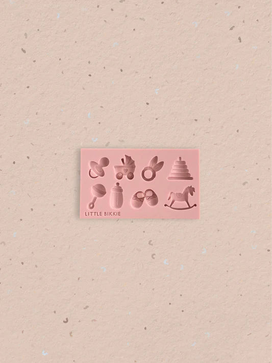 Little Bikkie Silicone Moulds -Assorted