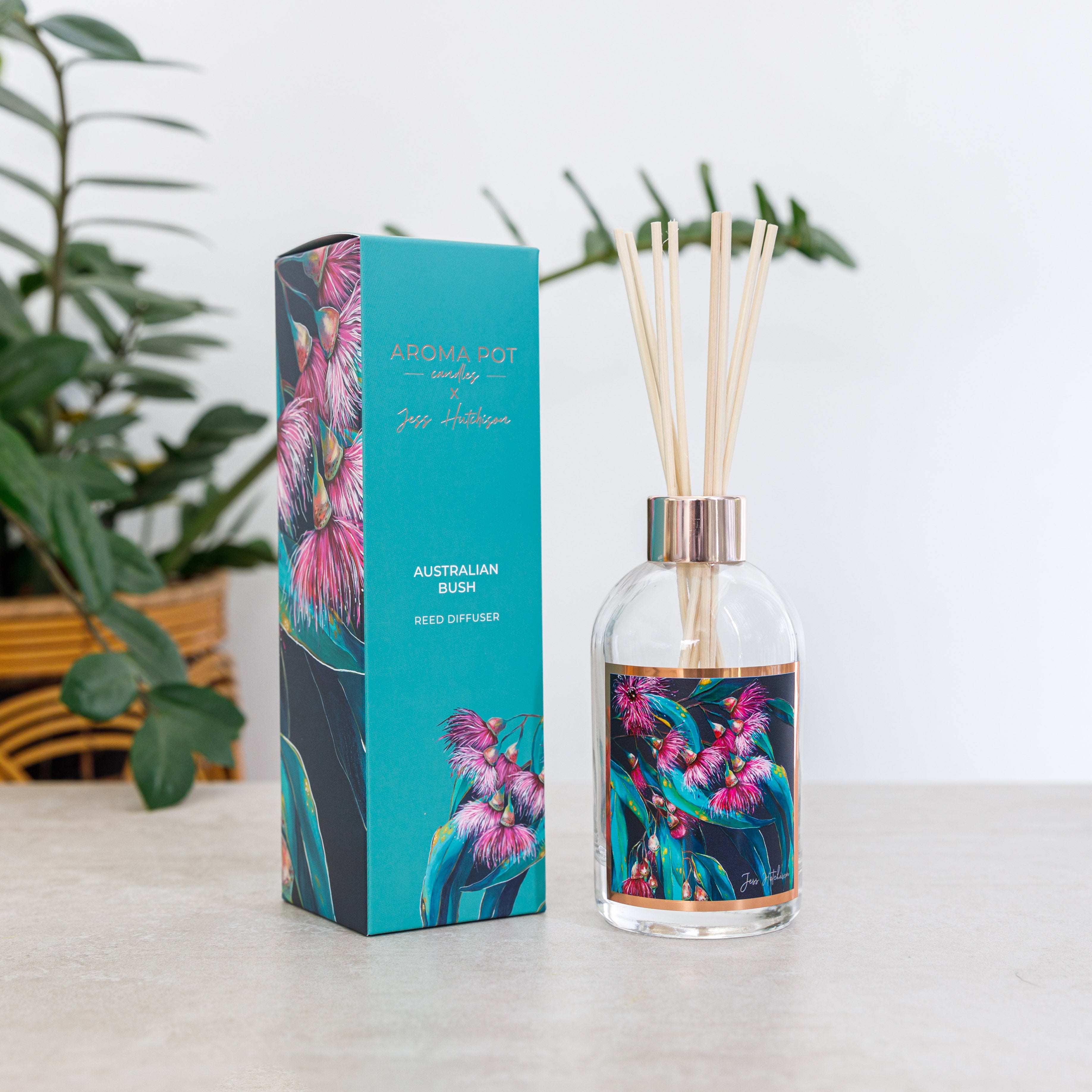 Australian artist reed diffuser | Australian Bush | 200ml – Skysies Cakes