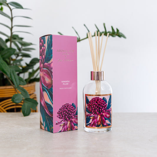 Australian artist reed diffuser | Kakadu Plum | 200ml