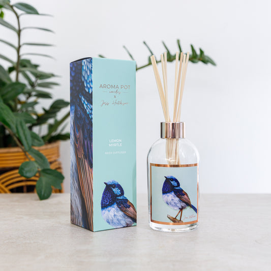 Australian artist reed diffuser | Lemon Myrtle | 200ml