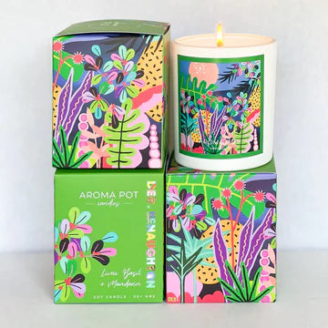 Aroma Pot Candles - Assorted Scents