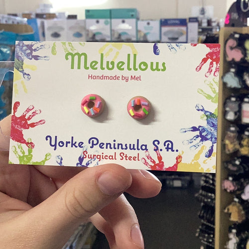 Melvellous -  Mini Donut Earring