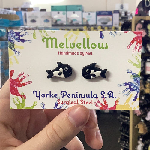 Melvellous - Orca Earring