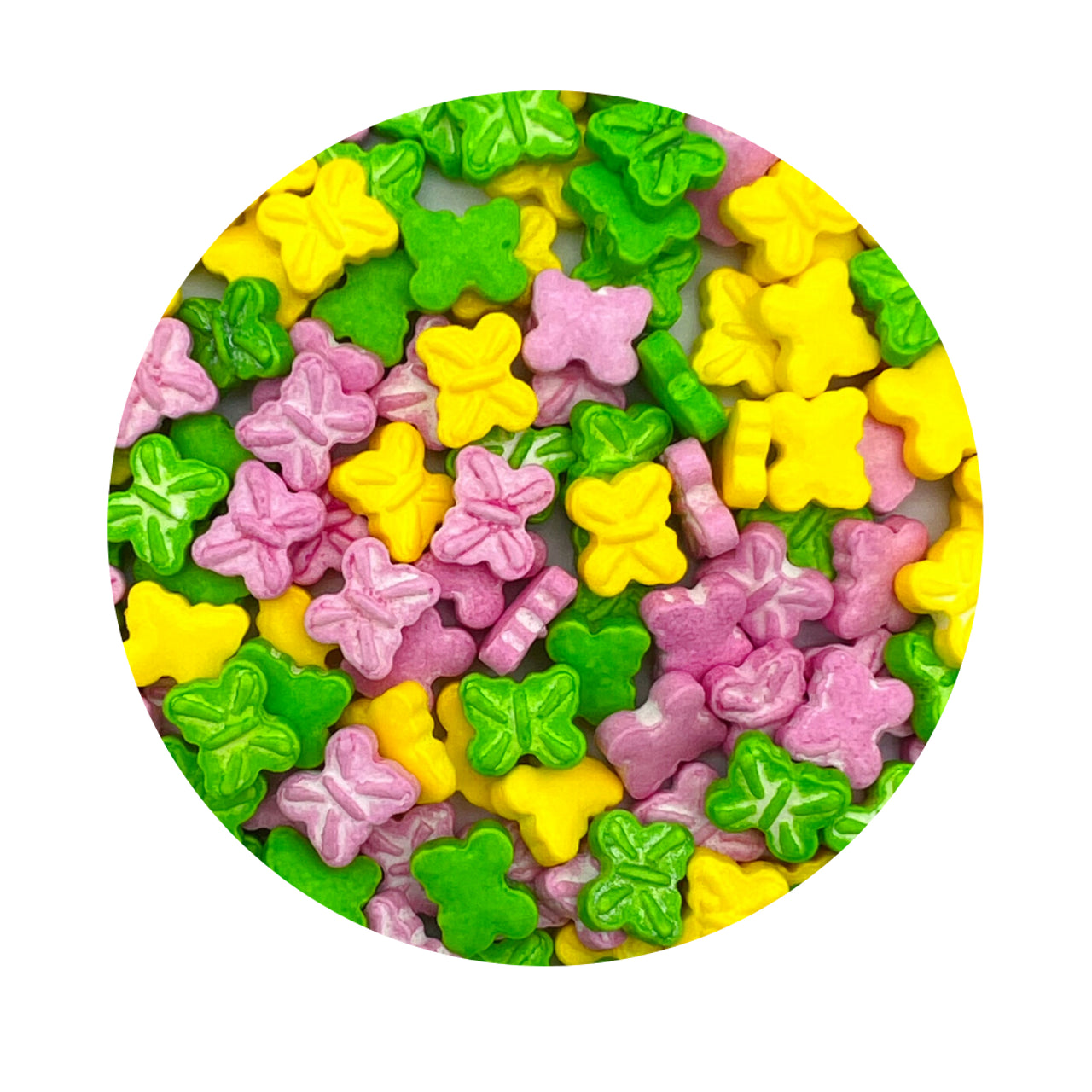 100g Sprinkle Blend - Butterfly Candy