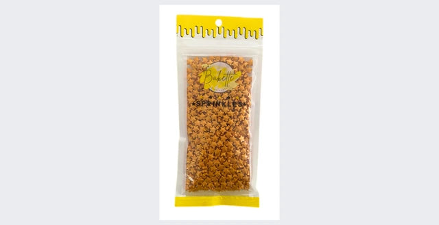 Bakette Sprinkles - Gold Stars Sprinkle Mix 56g