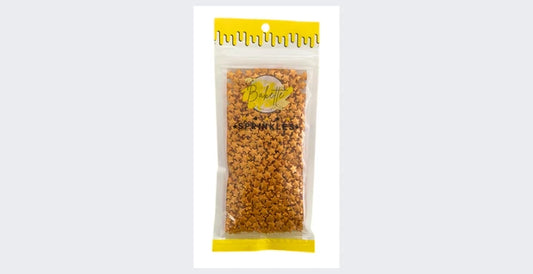 Bakette Sprinkles - Gold Stars Sprinkle Mix 56g