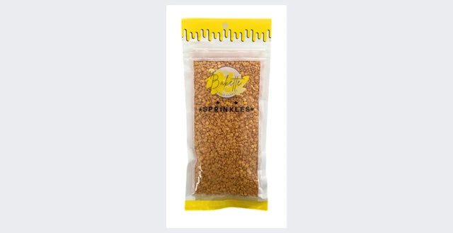 Bakette Sprinkles - Gold Confetti Sprinkle Mix 56g