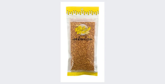 Bakette Sprinkles - Gold Confetti Sprinkle Mix 56g