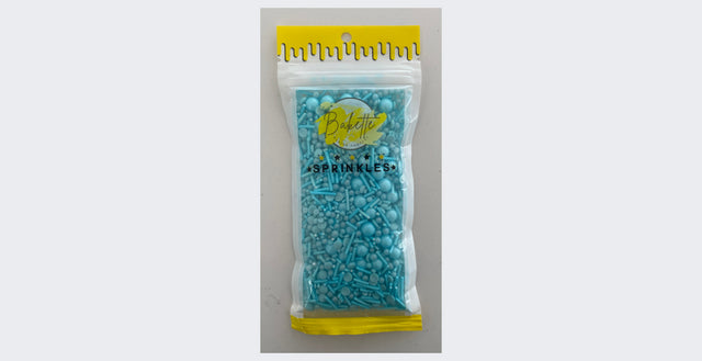 Bakette Sprinkles - Make Your Mix - Blue Sprinkle Mix 56g