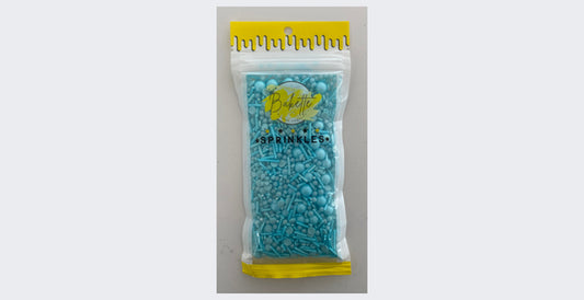Bakette Sprinkles - Make Your Mix - Blue Sprinkle Mix 56g