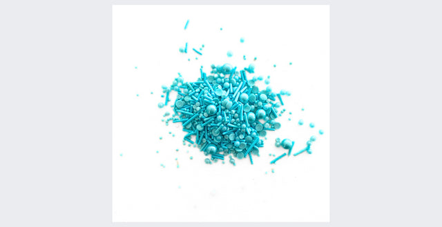 Bakette Sprinkles - Make Your Mix - Blue Sprinkle Mix 56g