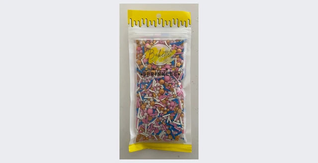 Bakette Sprinkles - Disco Disco Sprinkle Mix 56g