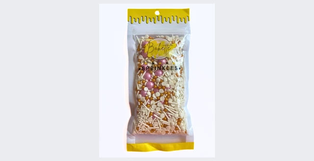 Bakette Sprinkles - Glitz N Glam Sprinkle Mix 56g