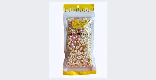 Bakette Sprinkles - Glitz N Glam Sprinkle Mix 56g