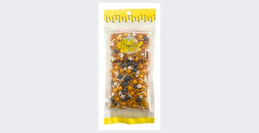 Bakette Sprinkles - Glitter and Gold Sprinkle Mix 56g